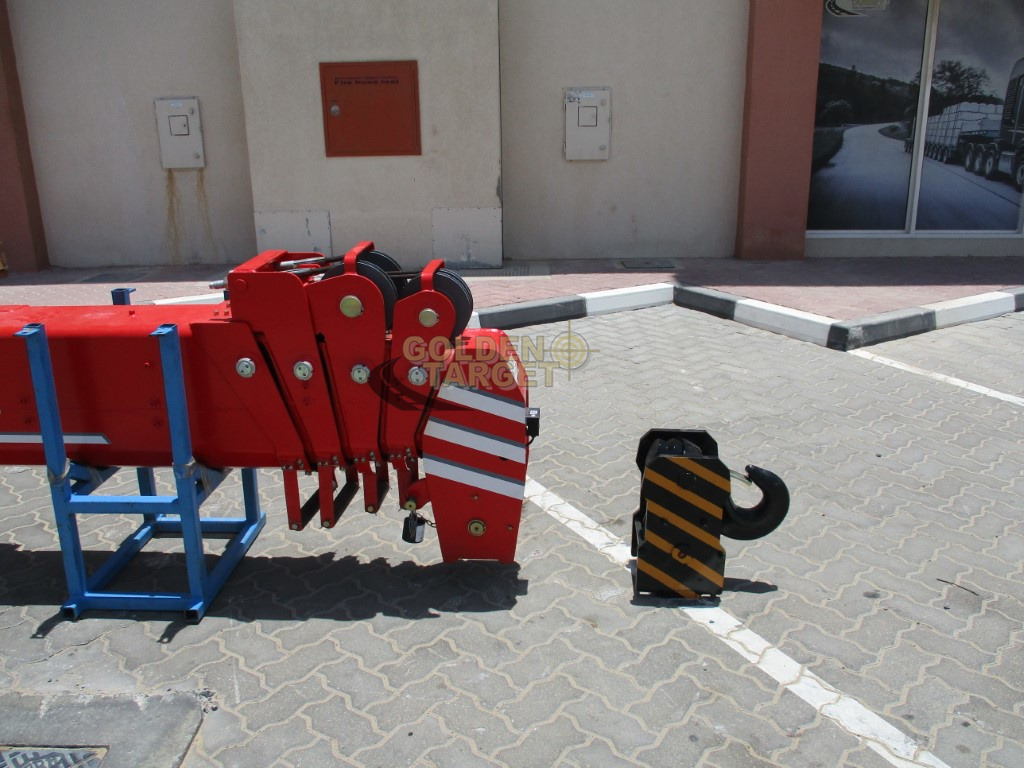 Grua para camião novo Sany Palfinger SPS25000CF CRANE: foto 6