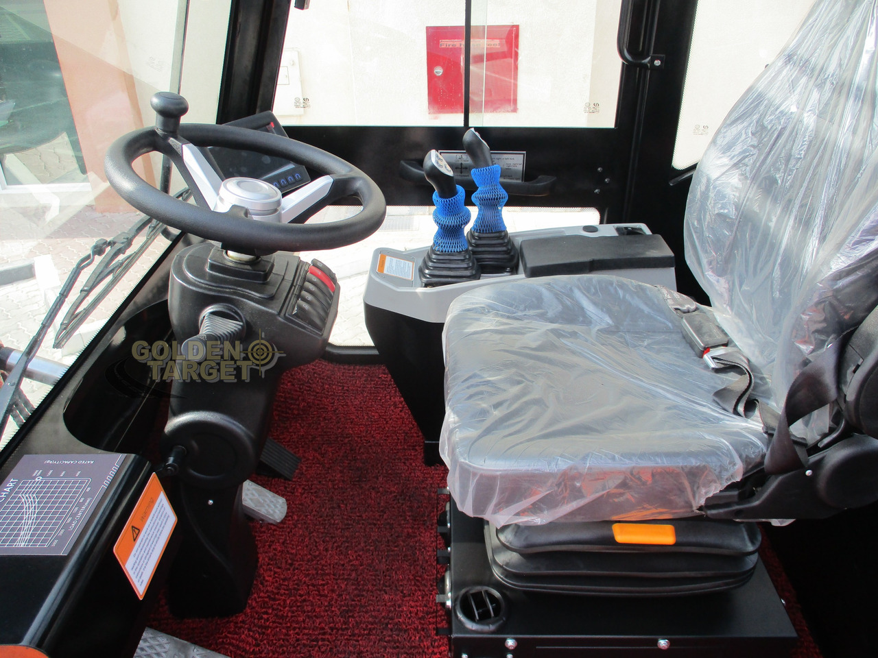 Empilhador a diesel novo Socma HNF160S 16-ton Forklift: foto 12 Empilhador a diesel novo Socma HNF160S 16-ton Forklift: foto 12