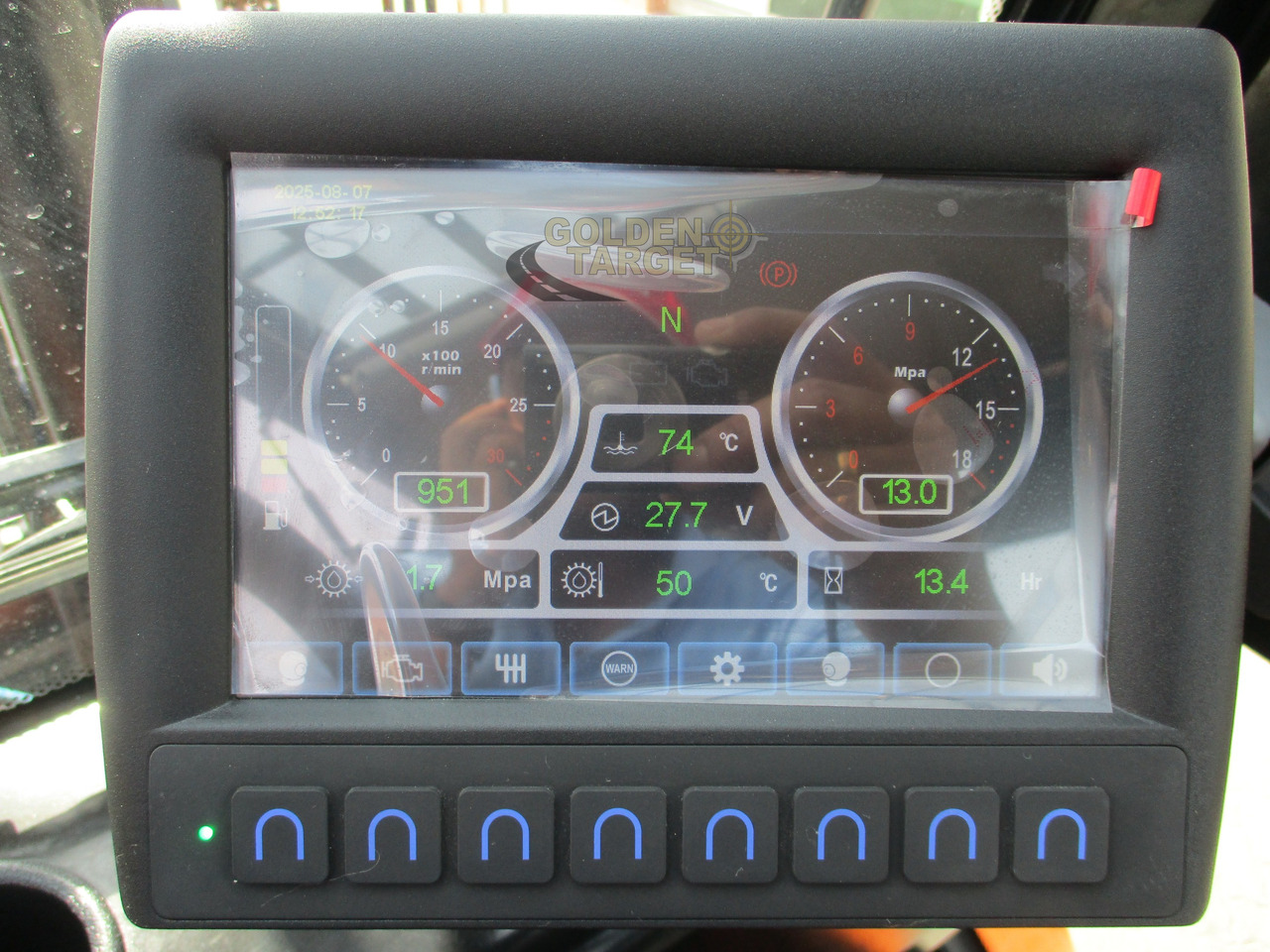 Empilhador a diesel novo Socma HNF160S 16-ton Forklift: foto 14 Empilhador a diesel novo Socma HNF160S 16-ton Forklift: foto 14