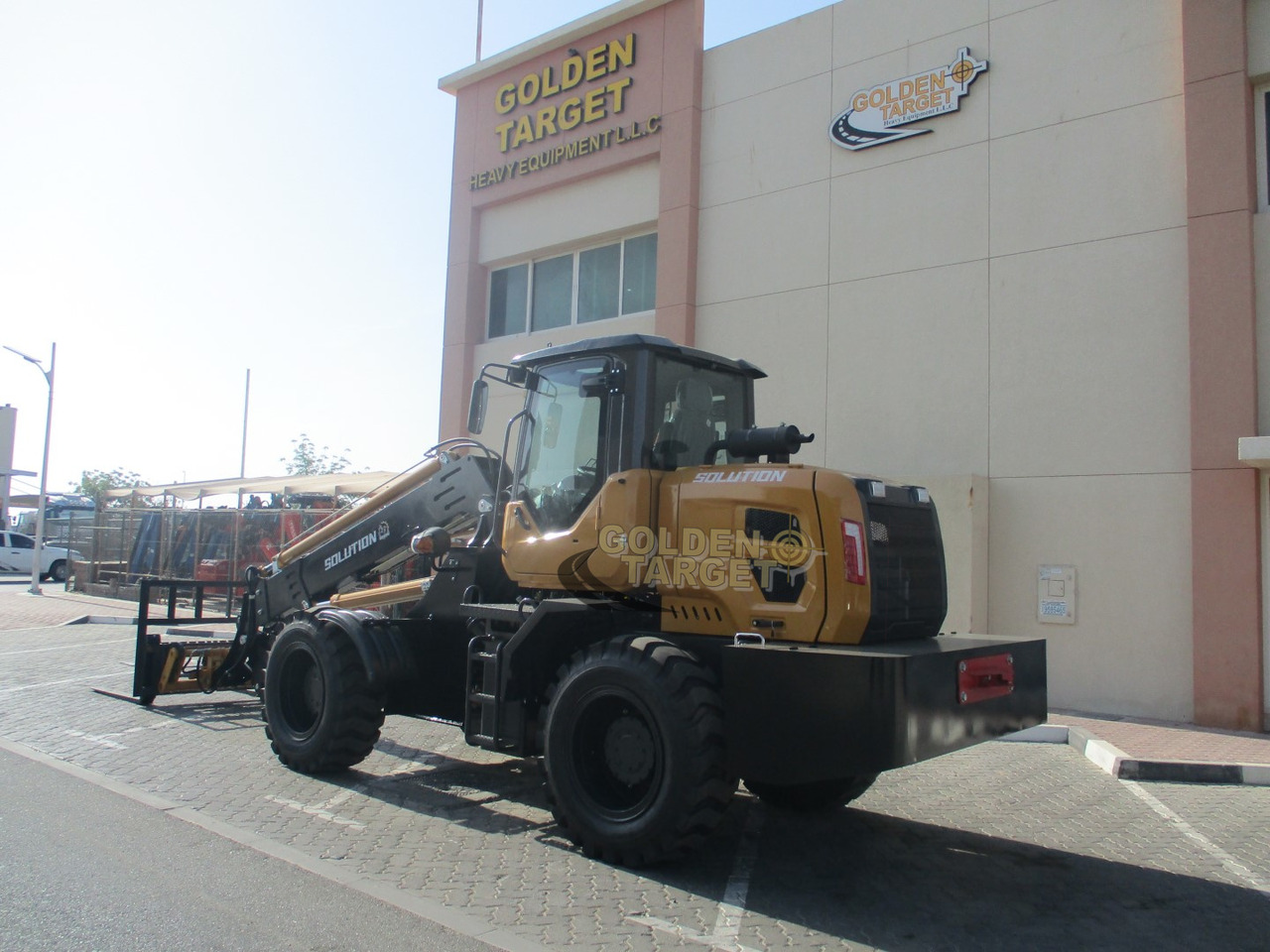 Solution SL3000TL Telescopic Wheel Loader - Pá carregadora de rodas: foto 4 Solution SL3000TL Telescopic Wheel Loader - Pá carregadora de rodas: foto 4