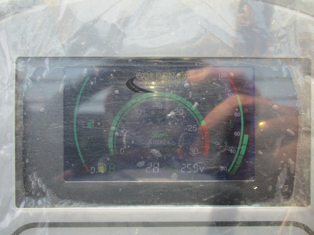 Empilhador a diesel novo Solution SL50N Rough Terrain Forklift: foto 15