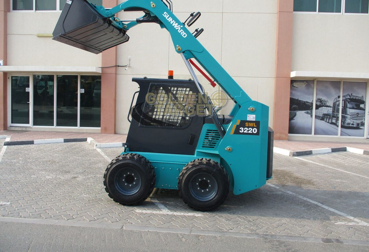 Sunward 3220 Skid Steer Loader - Mini pá carregadora: foto 4 Sunward 3220 Skid Steer Loader - Mini pá carregadora: foto 4