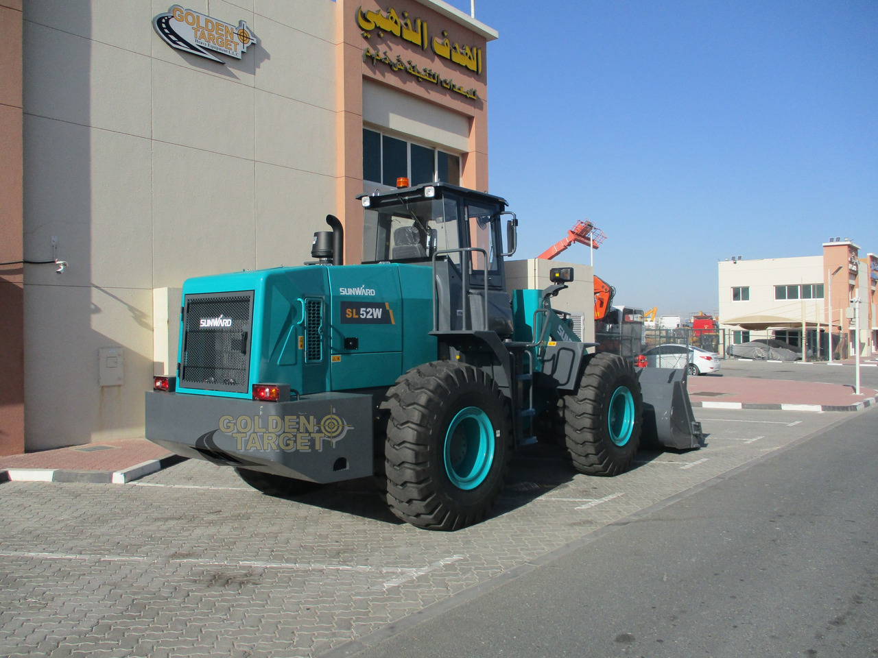 Sunward SL52W Wheel Loader - Pá carregadora de rodas: foto 3 Sunward SL52W Wheel Loader - Pá carregadora de rodas: foto 3