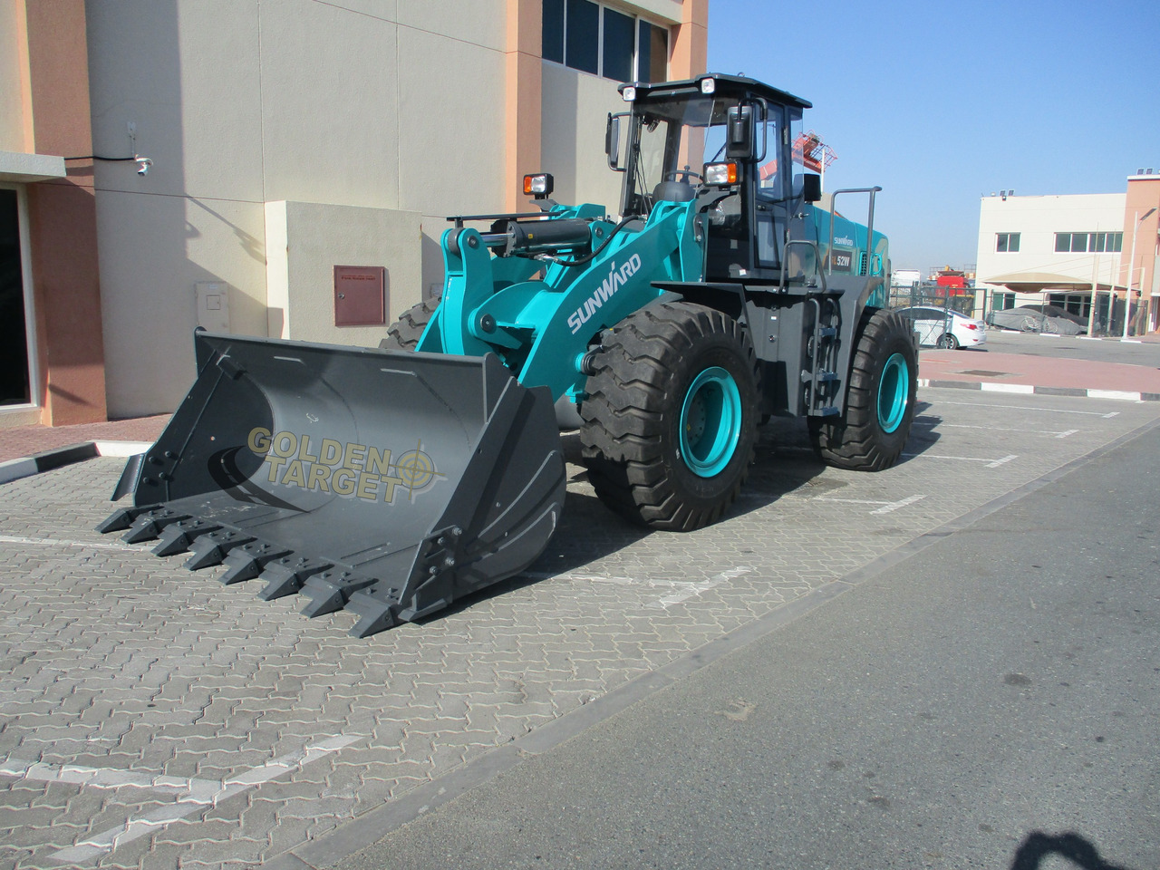 Sunward SL52W Wheel Loader - Pá carregadora de rodas: foto 2 Sunward SL52W Wheel Loader - Pá carregadora de rodas: foto 2