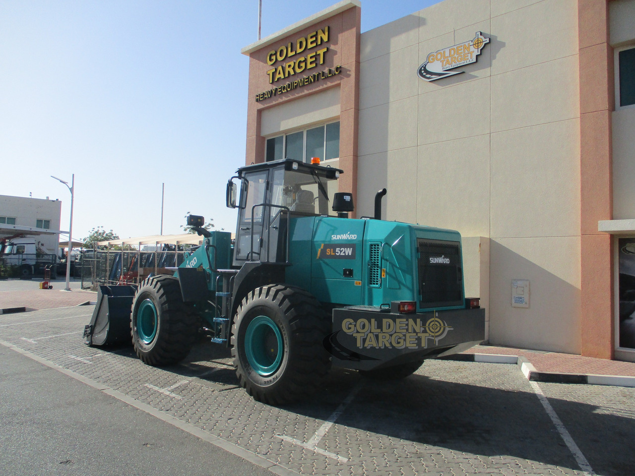 Sunward SL52W Wheel Loader - Pá carregadora de rodas: foto 4 Sunward SL52W Wheel Loader - Pá carregadora de rodas: foto 4
