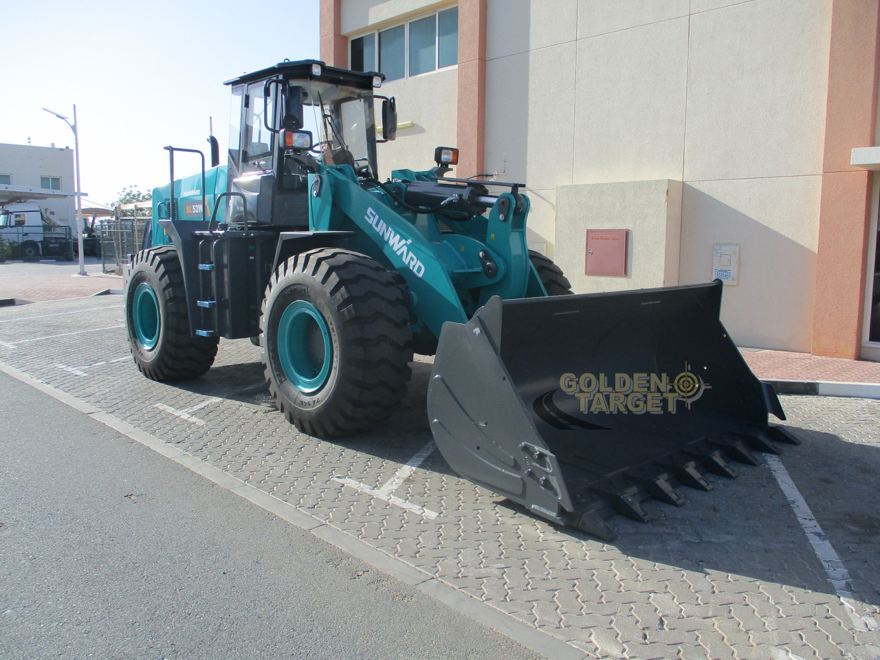 Sunward SL52W Wheel Loader - Pá carregadora de rodas: foto 1 Sunward SL52W Wheel Loader - Pá carregadora de rodas: foto 1