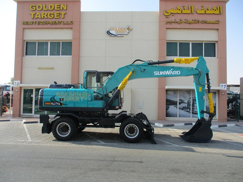 Sunward SWE150W - Escavadeira: foto 5 Sunward SWE150W - Escavadeira: foto 5