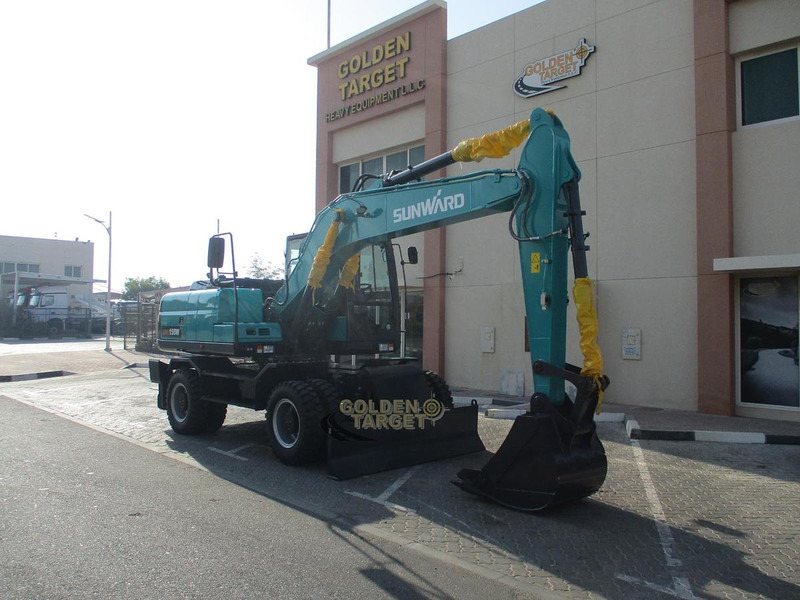 Sunward SWE150W - Escavadeira: foto 1 Sunward SWE150W - Escavadeira: foto 1