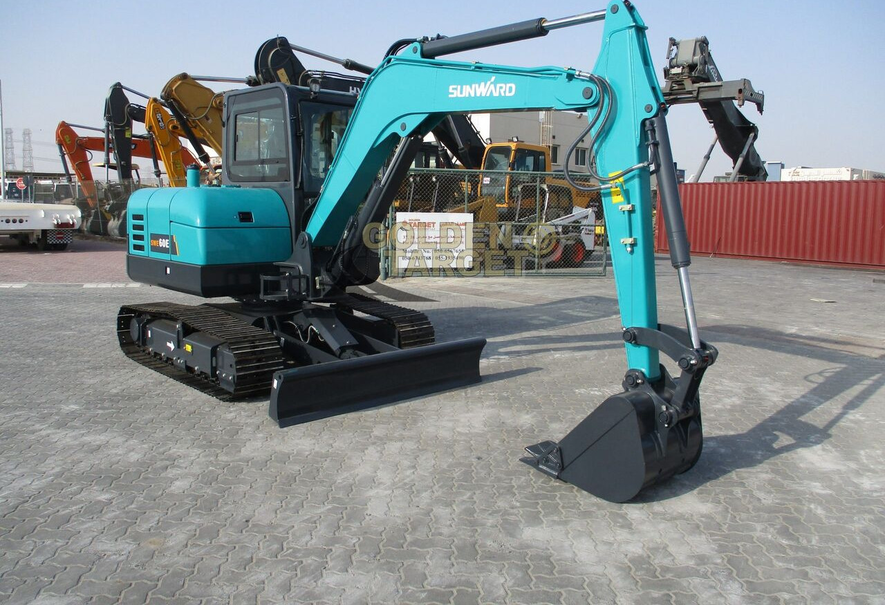 Sunward SWE60E Excavator - Mini escavadeira: foto 2 Sunward SWE60E Excavator - Mini escavadeira: foto 2