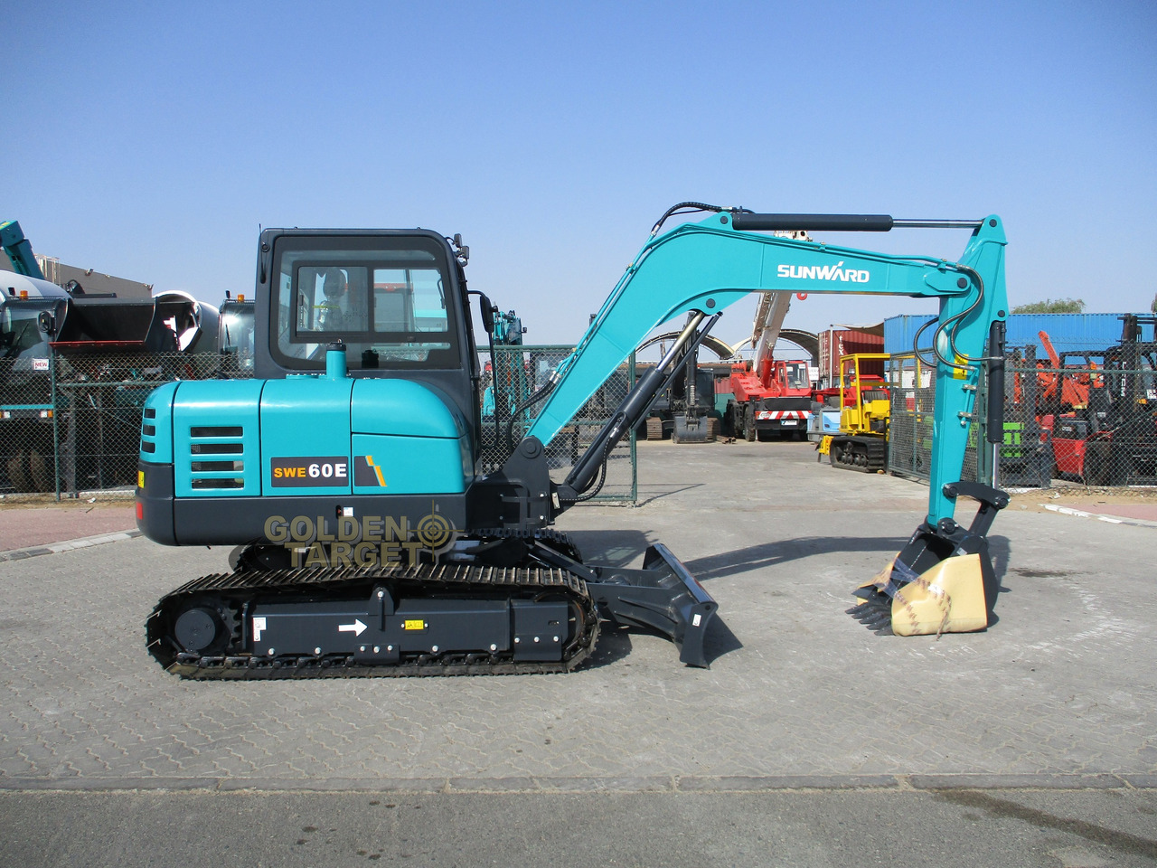 Sunward SWE60E Mini Hydraulic Excavator - Mini escavadeira: foto 5 Sunward SWE60E Mini Hydraulic Excavator - Mini escavadeira: foto 5