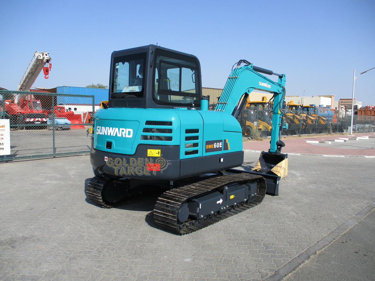 Sunward SWE60E Mini Hydraulic Excavator - Mini escavadeira: foto 3 Sunward SWE60E Mini Hydraulic Excavator - Mini escavadeira: foto 3