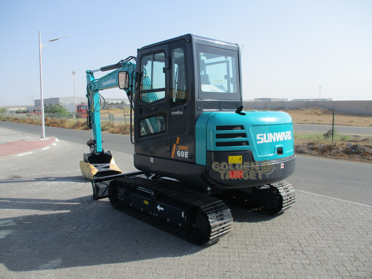 Sunward SWE60E Mini Hydraulic Excavator - Mini escavadeira: foto 4 Sunward SWE60E Mini Hydraulic Excavator - Mini escavadeira: foto 4