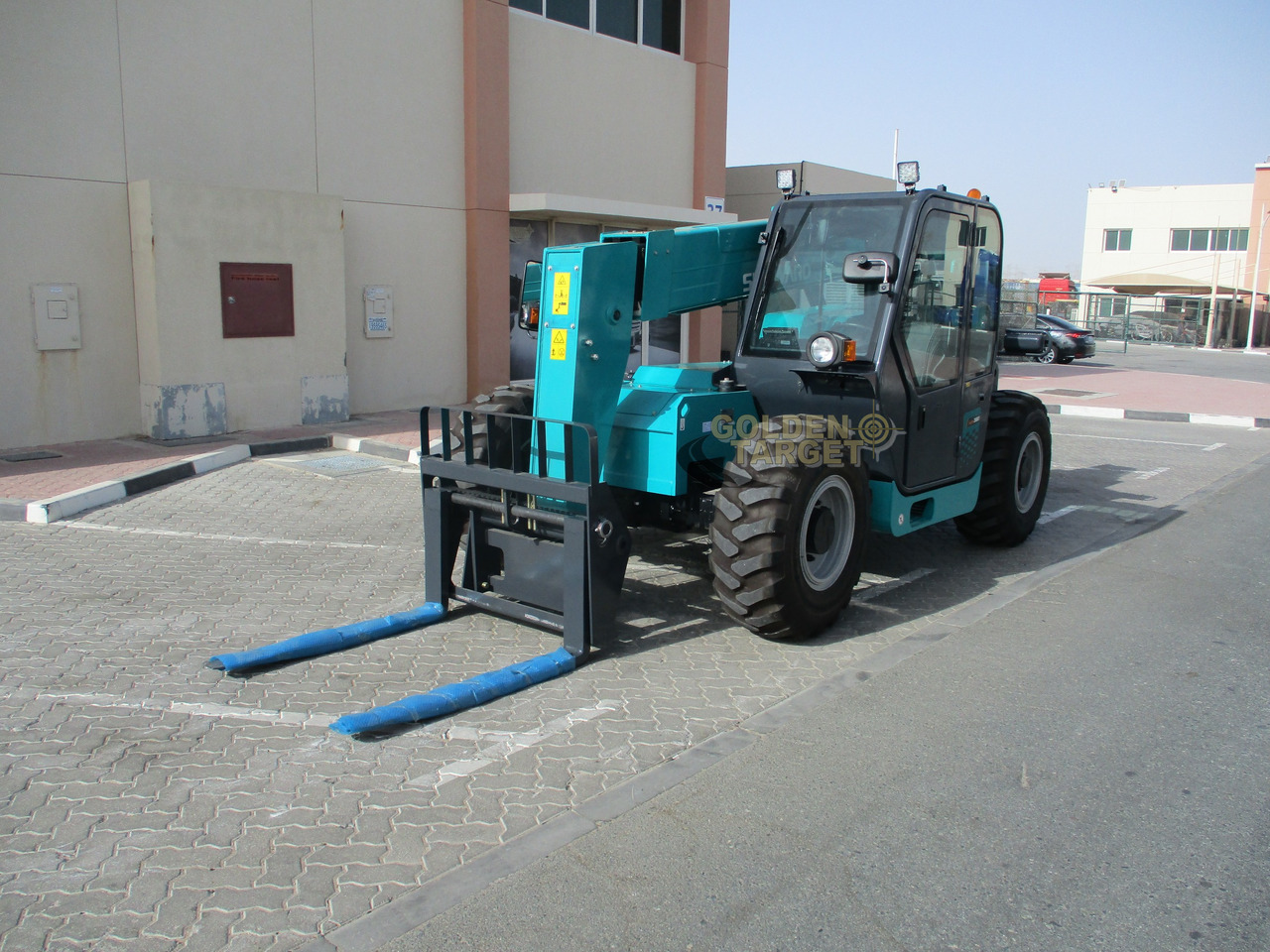 Sunward SWTH3007 4×4 Telehandler - Empilhador telescópico: foto 2 Sunward SWTH3007 4×4 Telehandler - Empilhador telescópico: foto 2