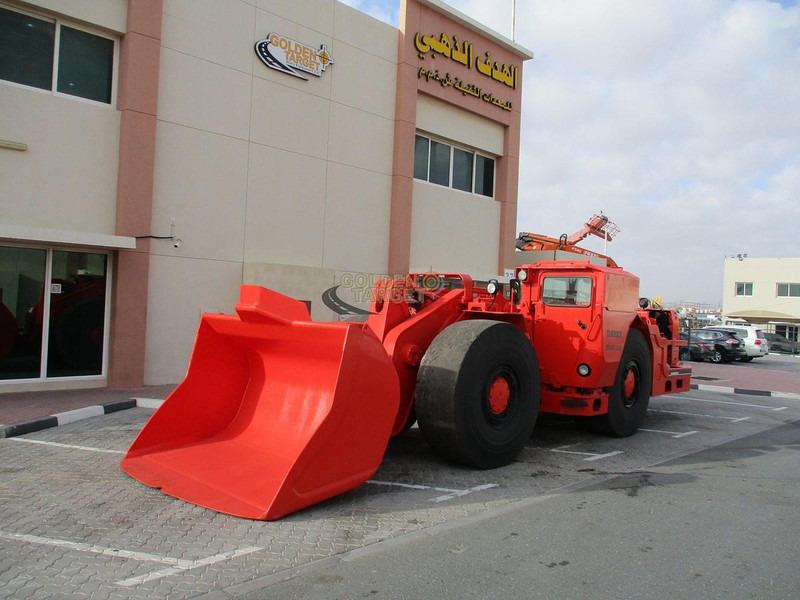 Tamrock TORO 1250 Wheel Loader - Pá carregadora: foto 2 Tamrock TORO 1250 Wheel Loader - Pá carregadora: foto 2