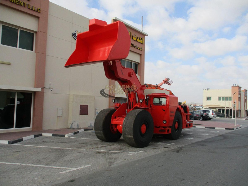 Pá carregadora Tamrock TORO 1250 Wheel Loader: foto 7