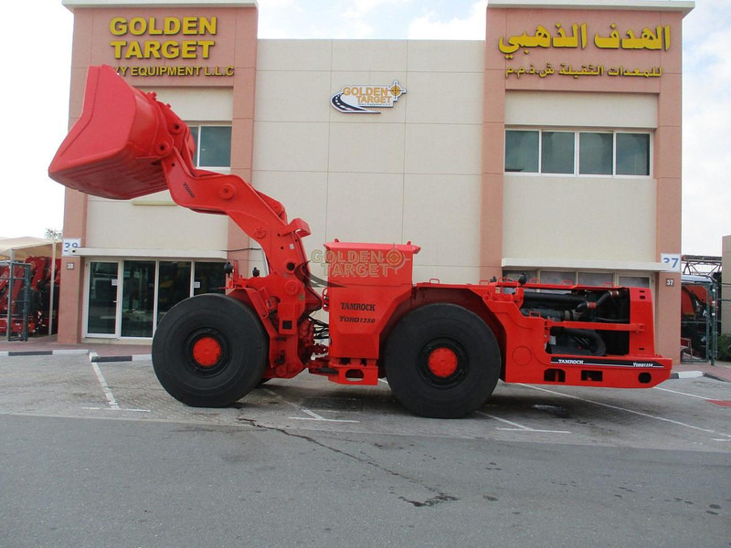 Pá carregadora Tamrock TORO 1250 Wheel Loader: foto 8