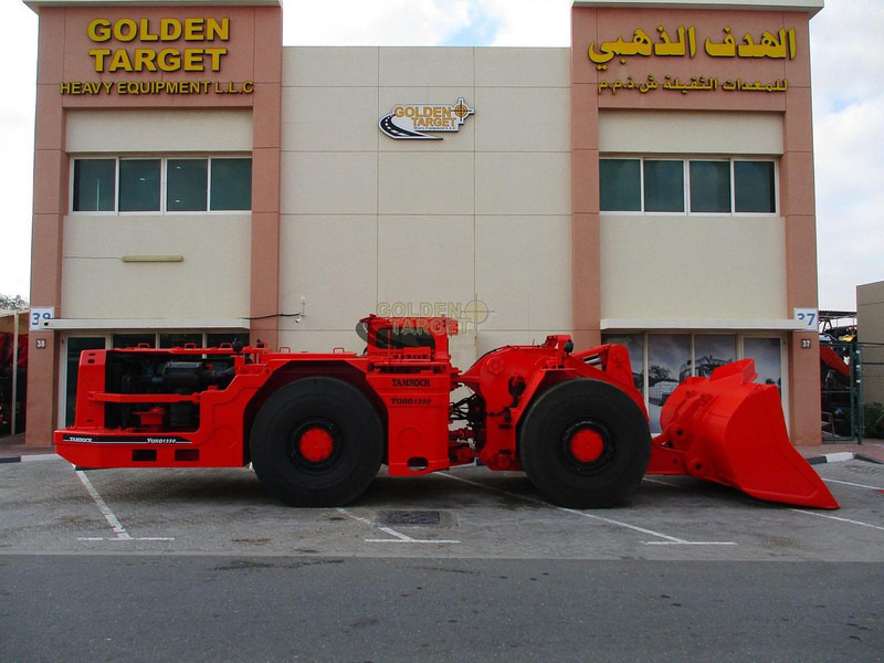 Pá carregadora Tamrock TORO 1250 Wheel Loader: foto 6