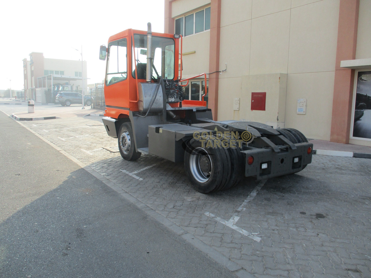 Terberg YT222 4x2 Terminal Truck - Tractor de terminal: foto 4 Terberg YT222 4x2 Terminal Truck - Tractor de terminal: foto 4