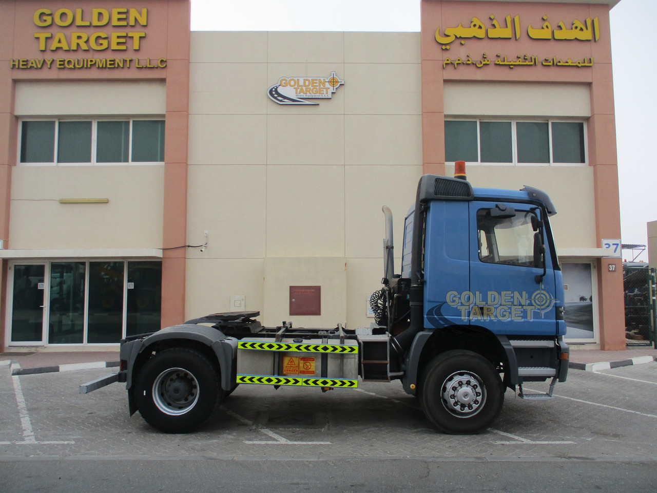 MERCEDES-BENZ Actros 1840 4x4 Head Truck - Tractor: foto 5 MERCEDES-BENZ Actros 1840 4x4 Head Truck - Tractor: foto 5