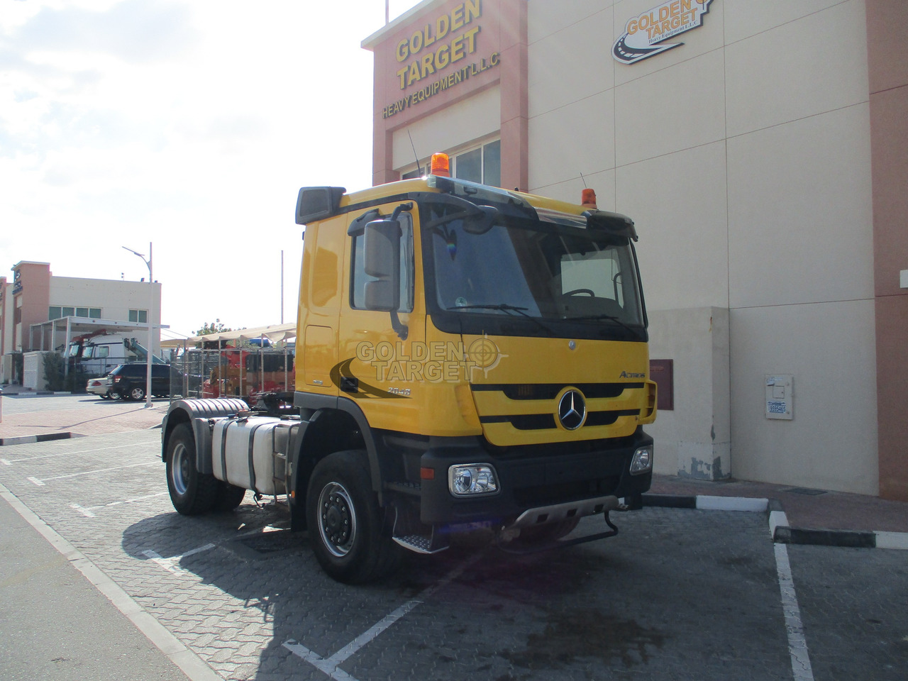MERCEDES-BENZ Actros 2048 4x4 Head Truck - Tractor: foto 1 MERCEDES-BENZ Actros 2048 4x4 Head Truck - Tractor: foto 1