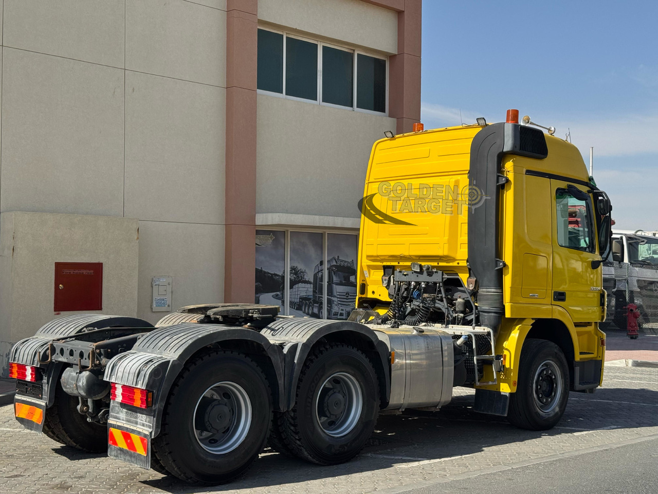 Mercedes Benz ACTROS 3355 6x4 Head Truck - Tractor: foto 3 Mercedes Benz ACTROS 3355 6x4 Head Truck - Tractor: foto 3