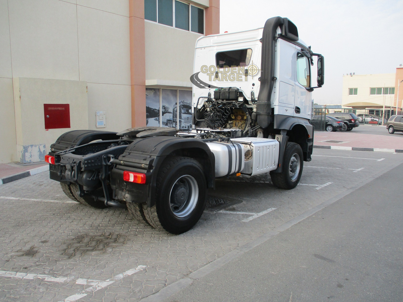 Mercedes-Benz Actros 2045 4x4 Head Truck - Tractor: foto 3 Mercedes-Benz Actros 2045 4x4 Head Truck - Tractor: foto 3