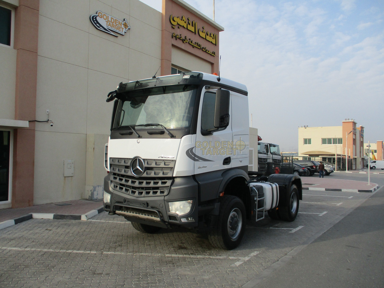 Mercedes-Benz Actros 2045 4x4 Head Truck - Tractor: foto 2 Mercedes-Benz Actros 2045 4x4 Head Truck - Tractor: foto 2
