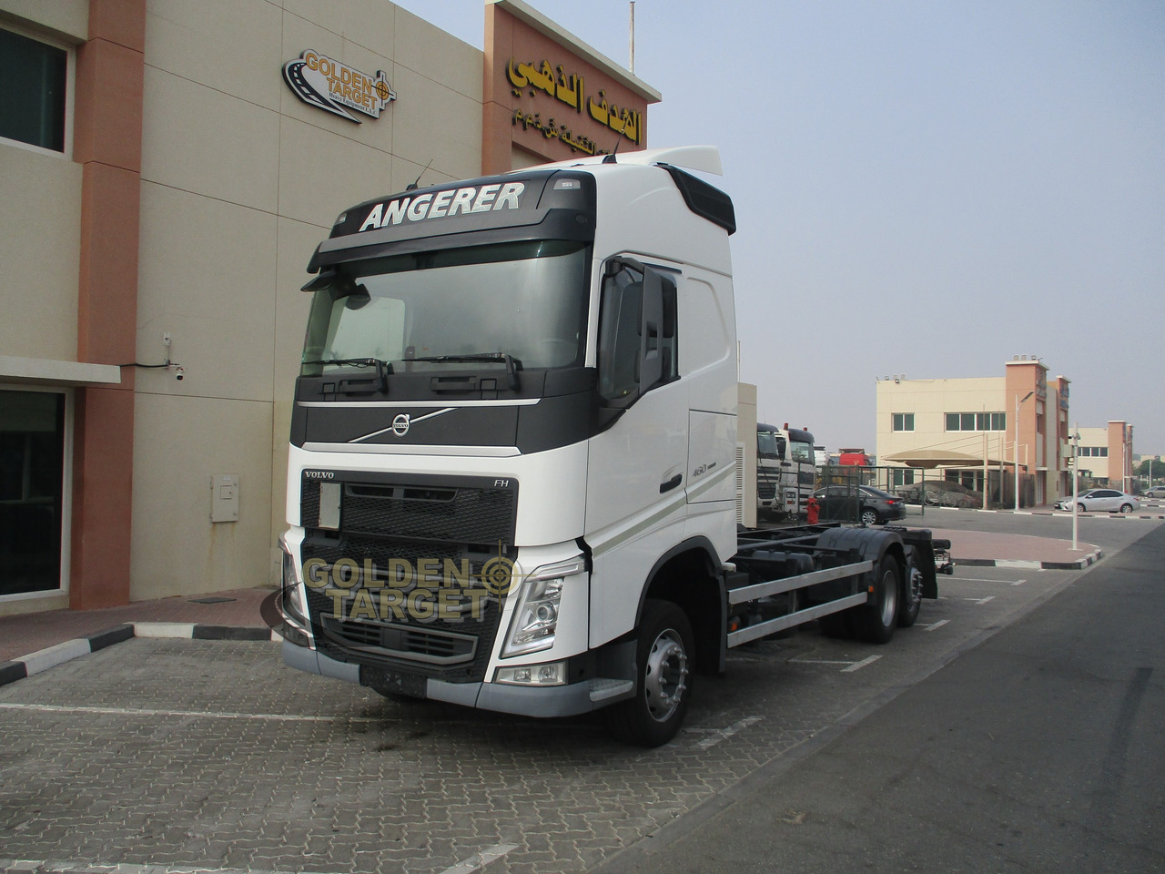 Volvo FH460 6×2 Chassis - Camião chassi: foto 2 Volvo FH460 6×2 Chassis - Camião chassi: foto 2