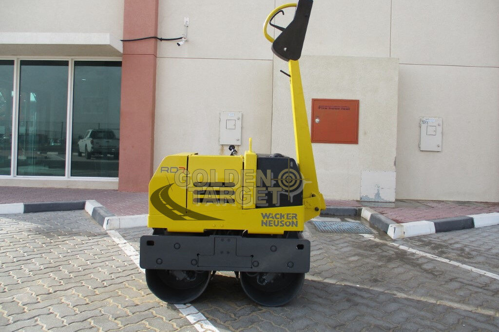 Wacker Neuson RD7 Roller - Compactador pequeno de asfalto: foto 5 Wacker Neuson RD7 Roller - Compactador pequeno de asfalto: foto 5