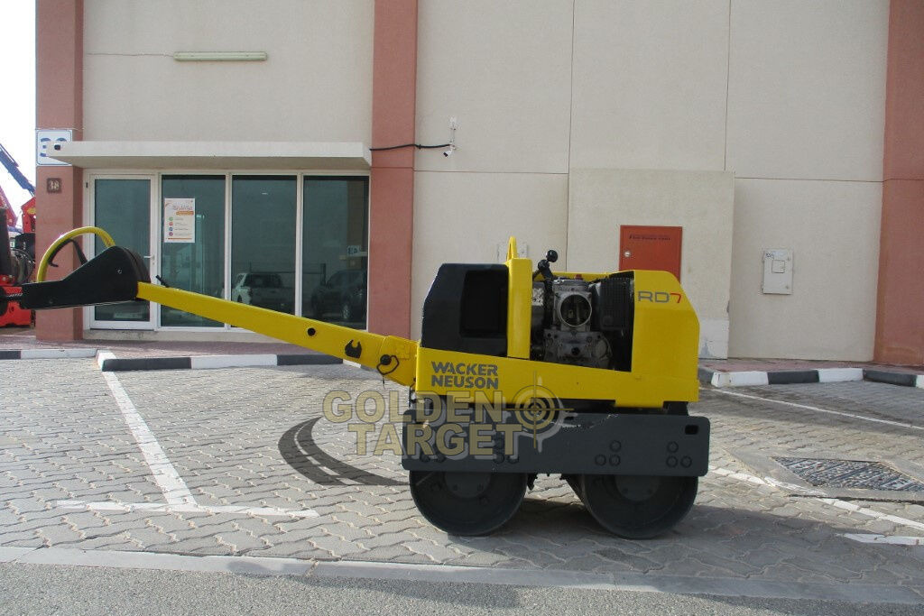 Wacker Neuson RD7 Roller - Compactador pequeno de asfalto: foto 4 Wacker Neuson RD7 Roller - Compactador pequeno de asfalto: foto 4