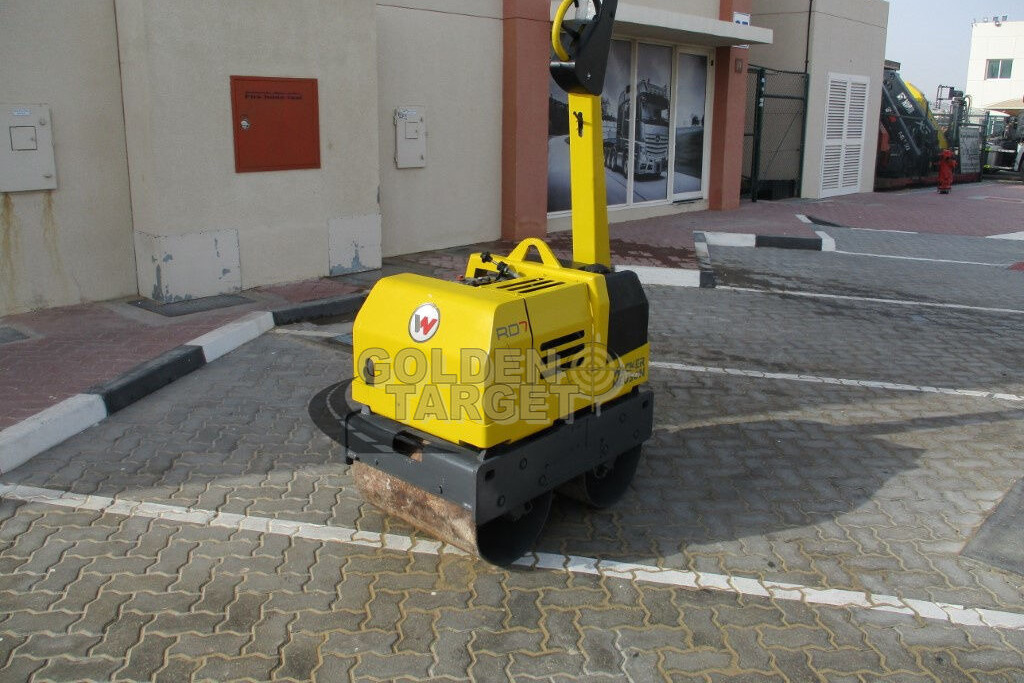 Wacker Neuson RD7 Roller - Compactador pequeno de asfalto: foto 2 Wacker Neuson RD7 Roller - Compactador pequeno de asfalto: foto 2