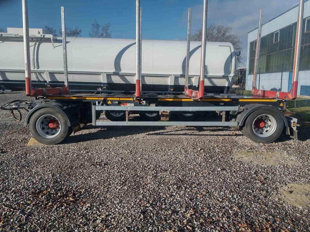 Doll A131 timber trailer - Reboque transporte de madeira: foto 2 Doll A131 timber trailer - Reboque transporte de madeira: foto 2