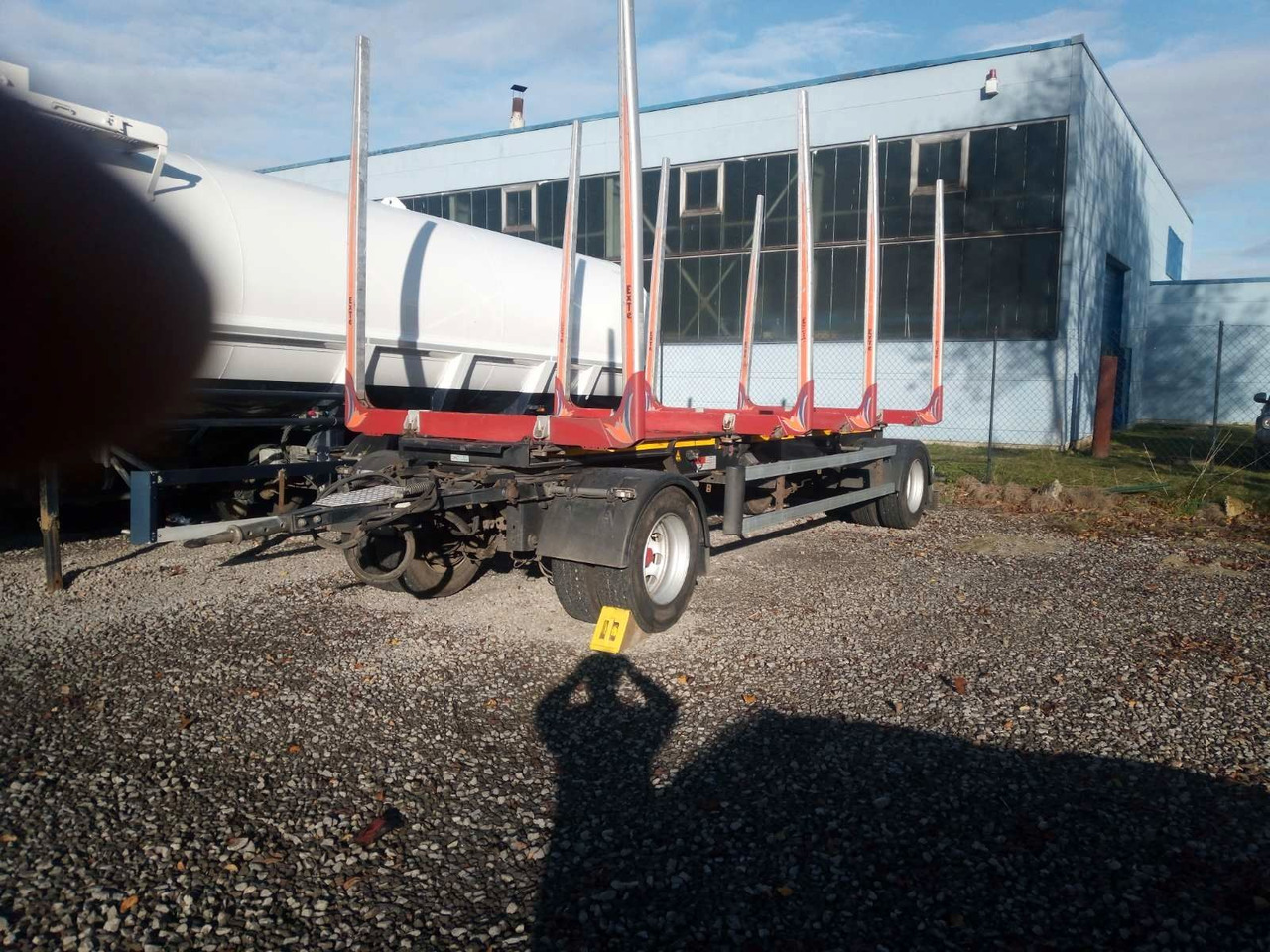 Doll A131 timber trailer - Reboque transporte de madeira: foto 1 Doll A131 timber trailer - Reboque transporte de madeira: foto 1