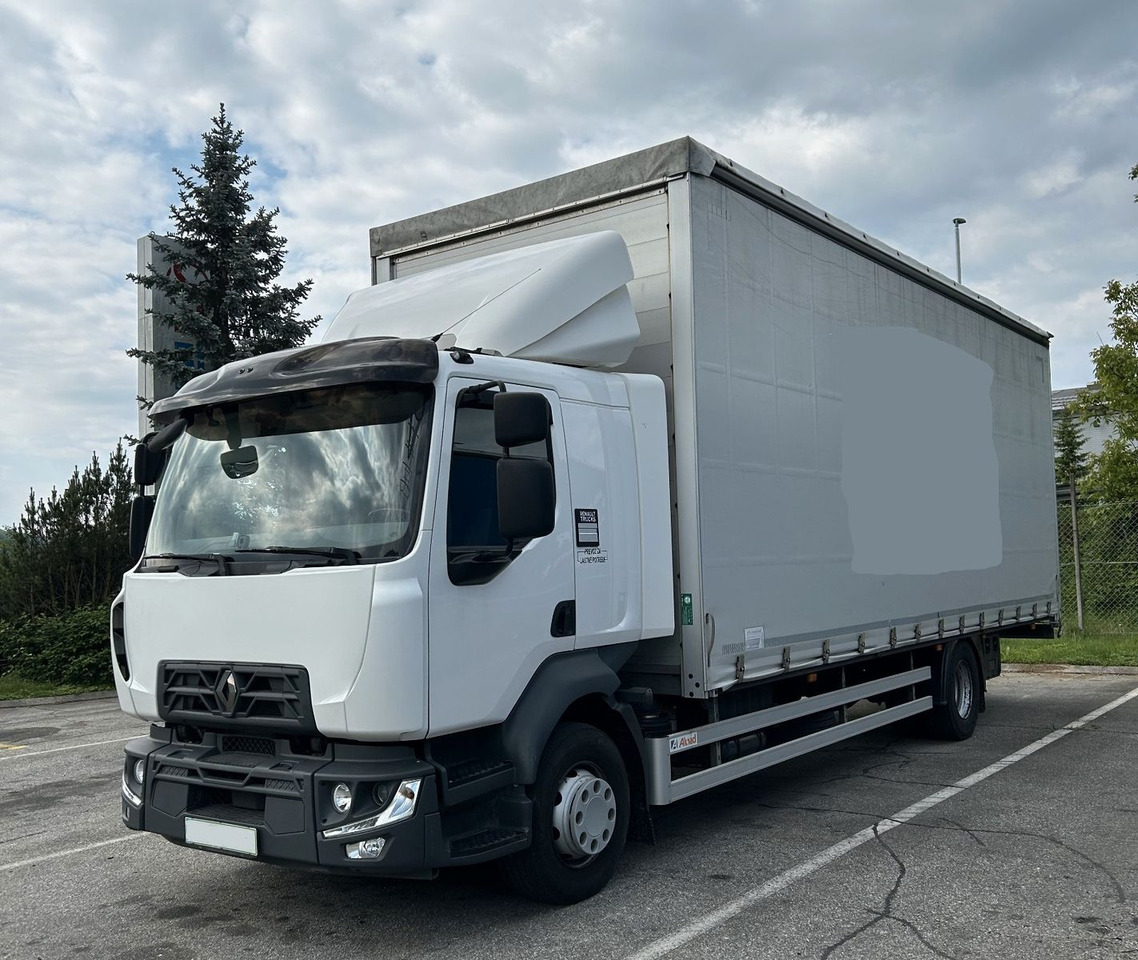 Renault D16 4x2 TILT body 7.70m - Camião de lona: foto 1 Renault D16 4x2 TILT body 7.70m - Camião de lona: foto 1