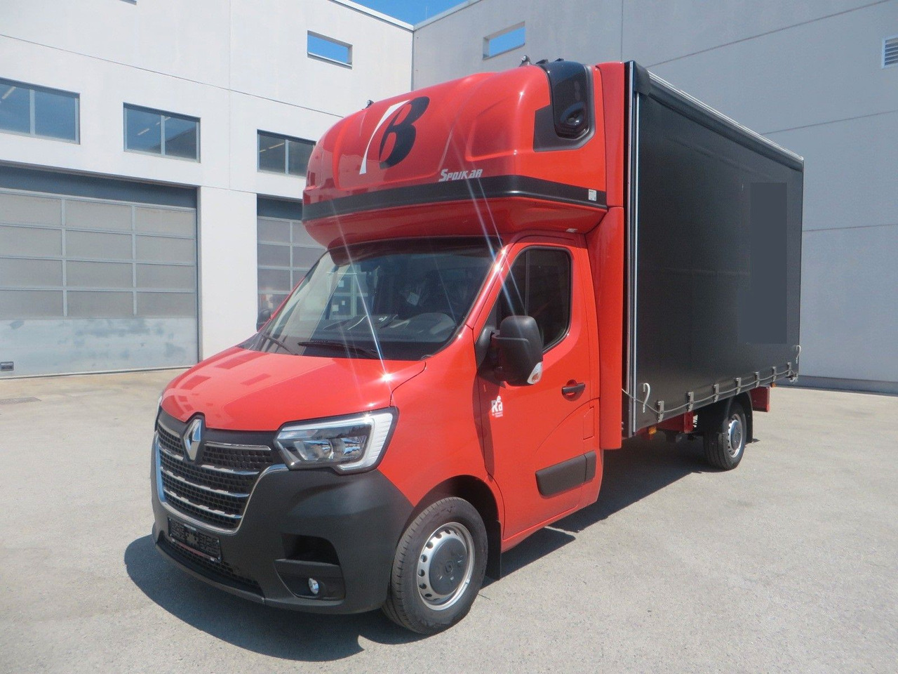 Renault MASTER3 tilt body - Carrinha de lona: foto 1 Renault MASTER3 tilt body - Carrinha de lona: foto 1