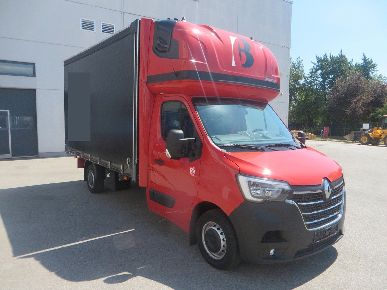 Renault MASTER3 tilt body - Carrinha de lona: foto 2 Renault MASTER3 tilt body - Carrinha de lona: foto 2
