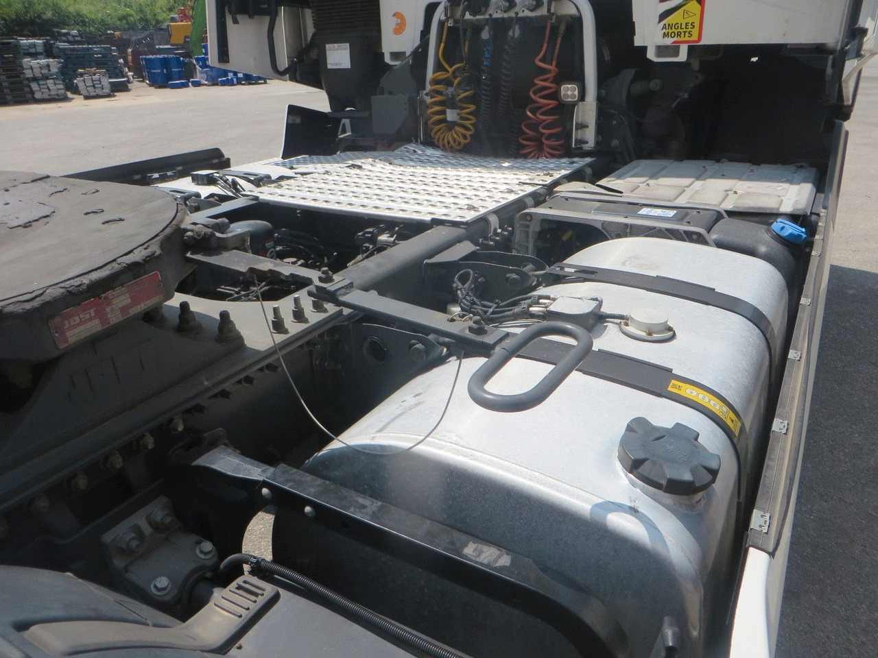Tractor Renault T480 SC 4x2Tractor, Retarder: foto 9