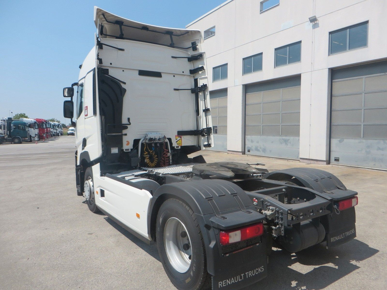 Renault T480 SC 4x2Tractor, Retarder - Tractor: foto 4 Renault T480 SC 4x2Tractor, Retarder - Tractor: foto 4