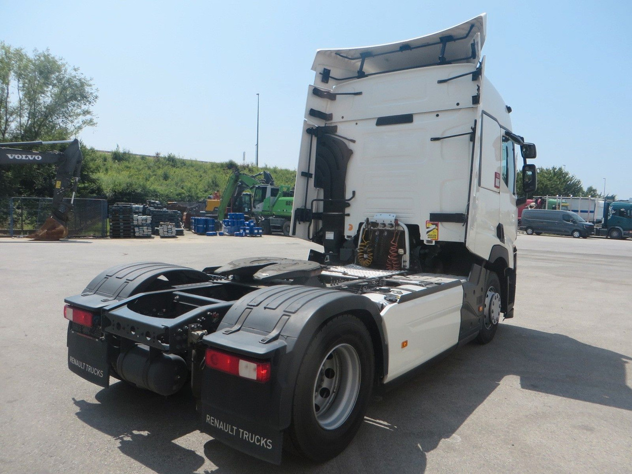 Renault T480 SC 4x2Tractor, Retarder - Tractor: foto 3 Renault T480 SC 4x2Tractor, Retarder - Tractor: foto 3