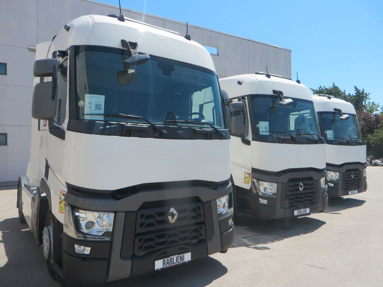 Renault T480 SC 4x2Tractor SELECTION - Tractor: foto 2 Renault T480 SC 4x2Tractor SELECTION - Tractor: foto 2