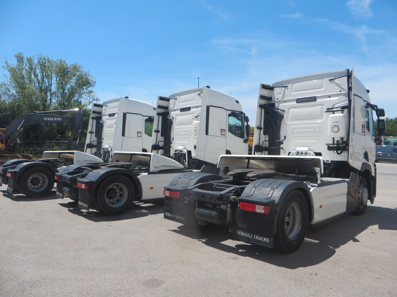 Renault T480 SC 4x2Tractor SELECTION - Tractor: foto 3 Renault T480 SC 4x2Tractor SELECTION - Tractor: foto 3