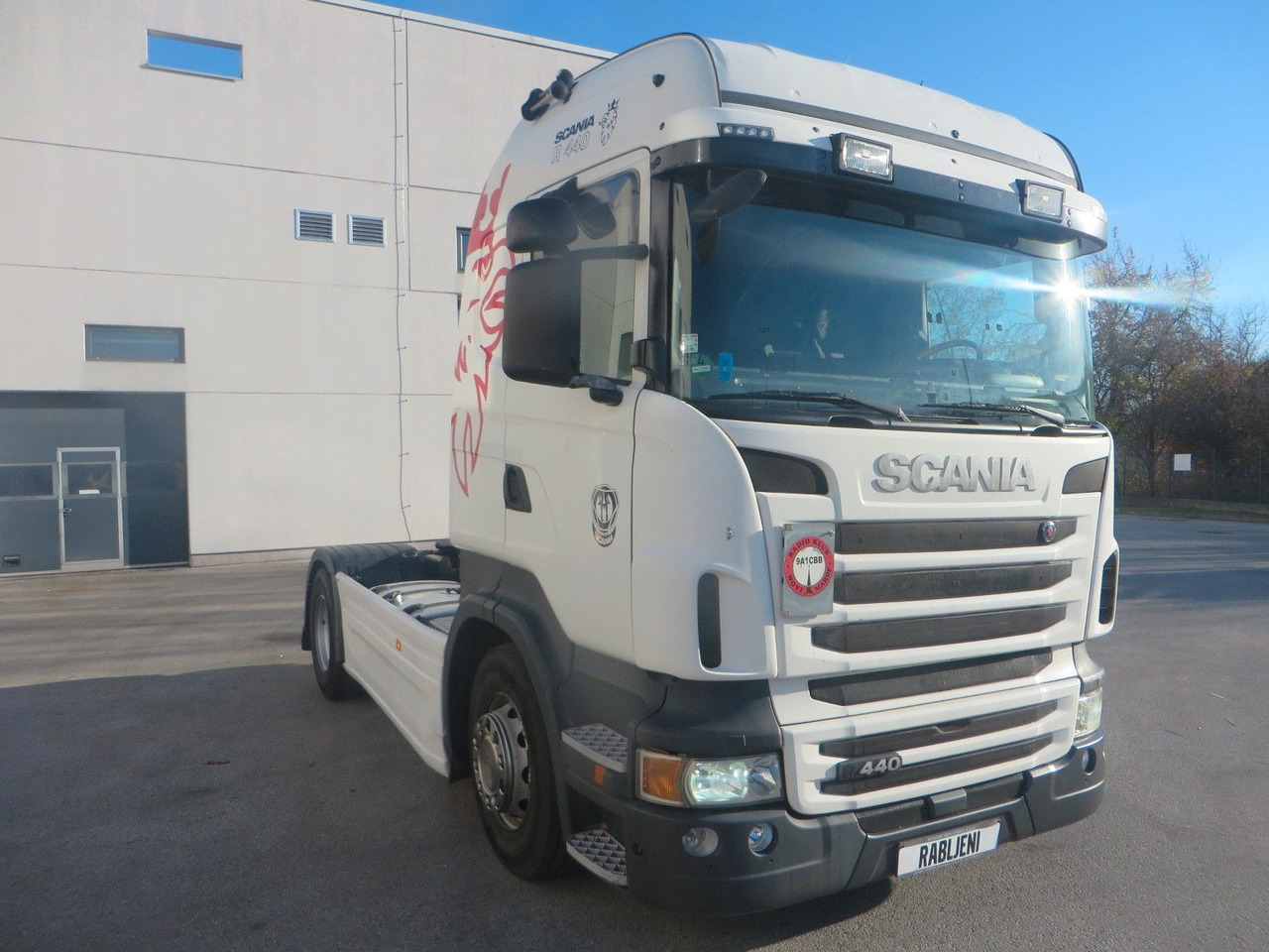 Scania R440 4x2Tractor, Retarder- Tipper hydraulic - Tractor: foto 2 Scania R440 4x2Tractor, Retarder- Tipper hydraulic - Tractor: foto 2