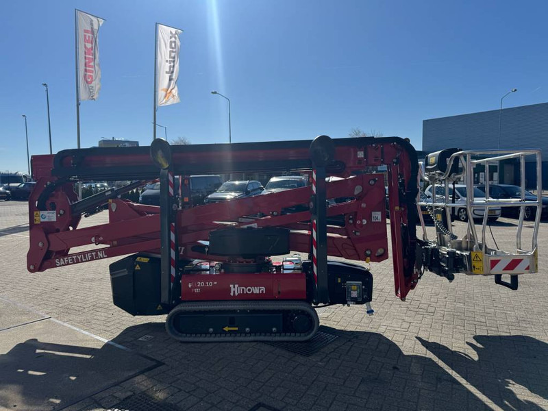 Hinowa Lightlift 20.10 - Plataforma articulada: foto 4 Hinowa Lightlift 20.10 - Plataforma articulada: foto 4