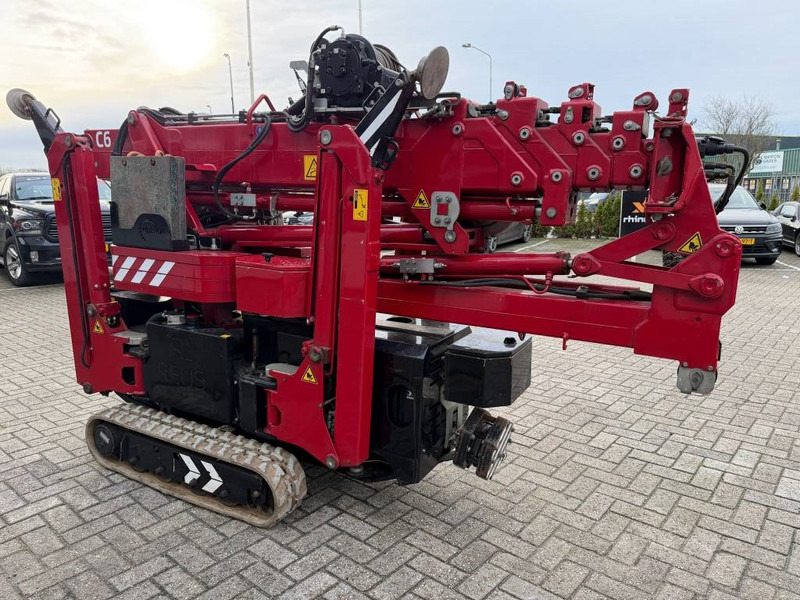 Hoeflon C 6 - Mini grua: foto 5 Hoeflon C 6 - Mini grua: foto 5