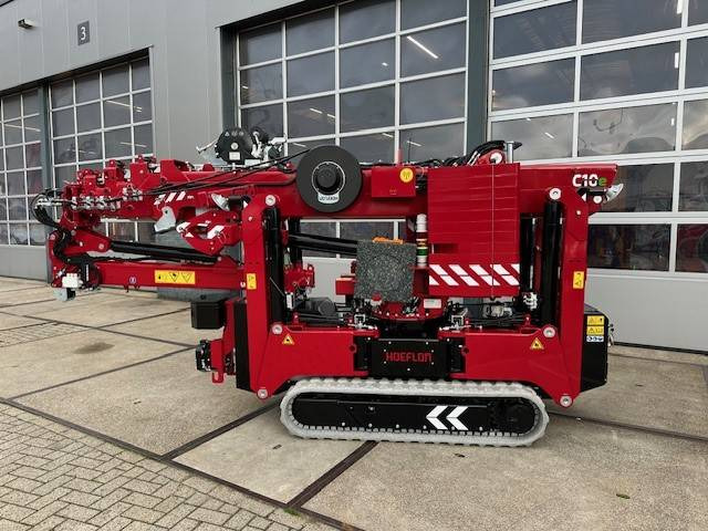 Hoeflon C10e - Mini grua: foto 1 Hoeflon C10e - Mini grua: foto 1