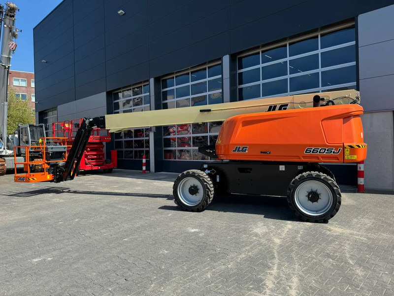 JLG 660SJ - Plataforma telescópica: foto 1 JLG 660SJ - Plataforma telescópica: foto 1