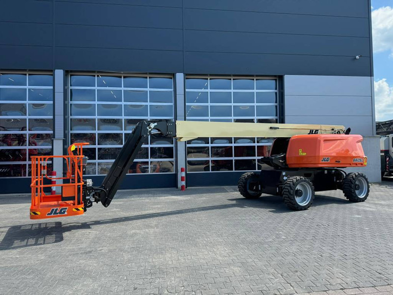 Plataforma telescópica JLG 660SJ: foto 16