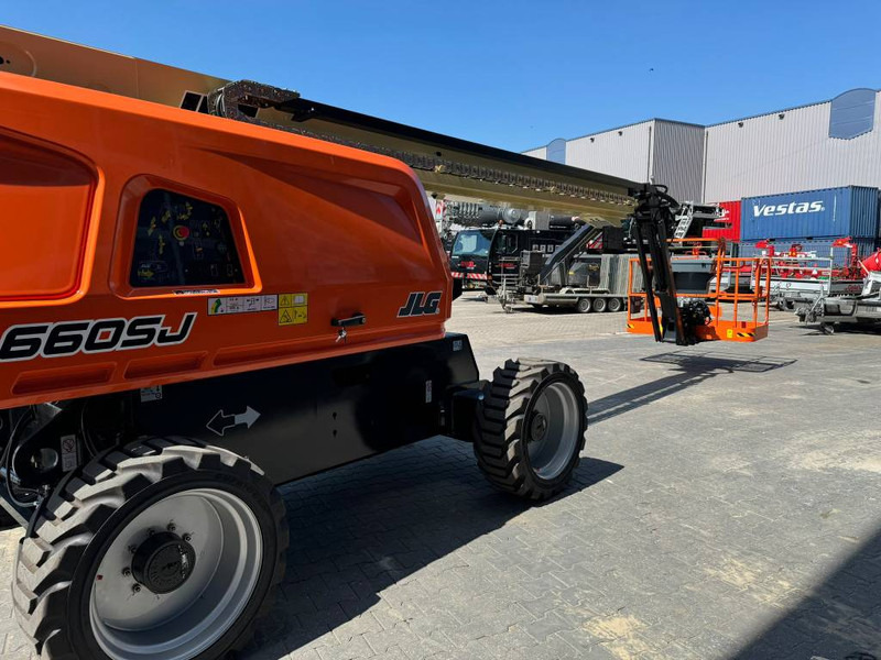 Plataforma telescópica JLG 660SJ: foto 7