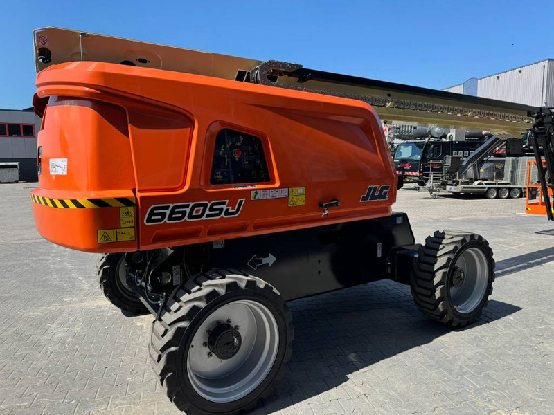 Plataforma telescópica JLG 660SJ: foto 6