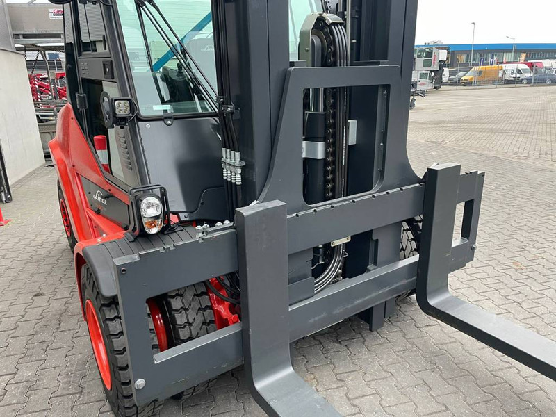 Linde H80D-900-03 - Empilhador a diesel: foto 3 Linde H80D-900-03 - Empilhador a diesel: foto 3